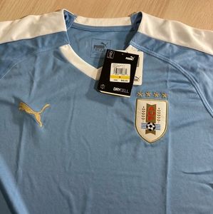 Puma Uruguay soccer jersey size medium men
